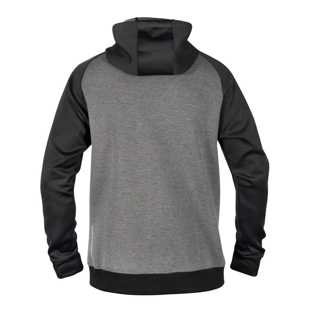4. Hanorac TSG Aero Zip - Black/Grey