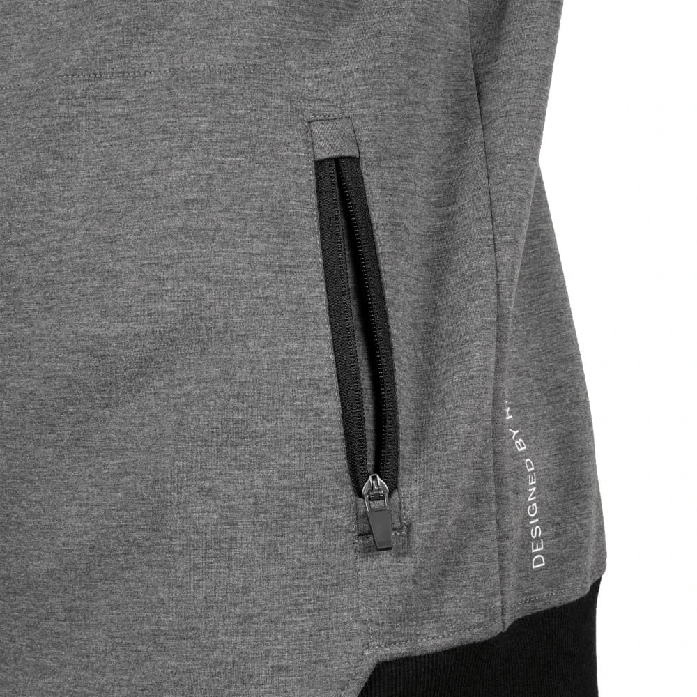 2. Hanorac TSG Aero Zip - Black/Grey