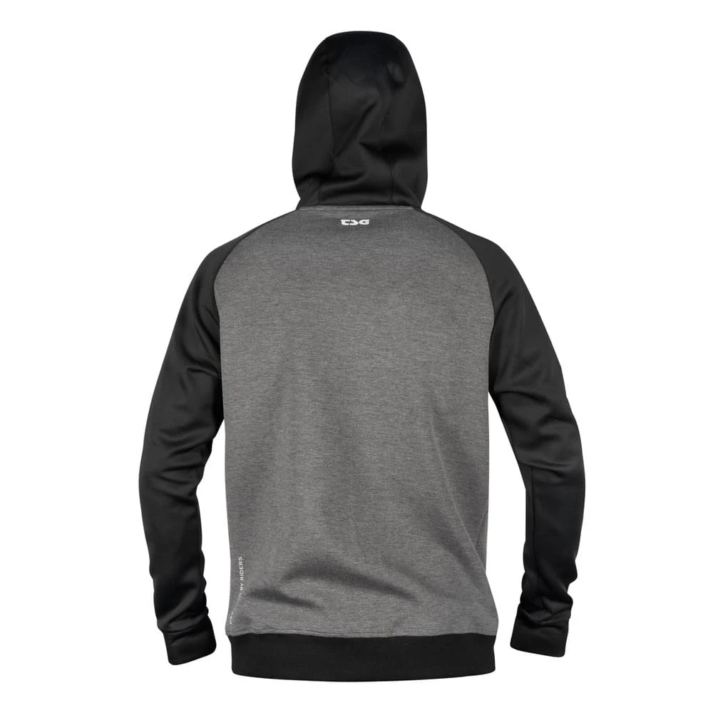 6. Hanorac TSG Aero Zip - Black/Grey