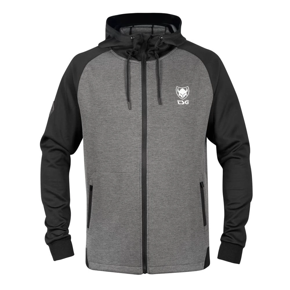 7. Hanorac TSG Aero Zip - Black/Grey