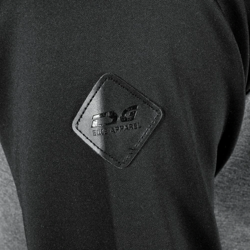 2. Hanorac TSG Aero Zip - Black/Grey