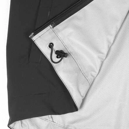 7. Jacheta de ploaie TSG Drop - Black