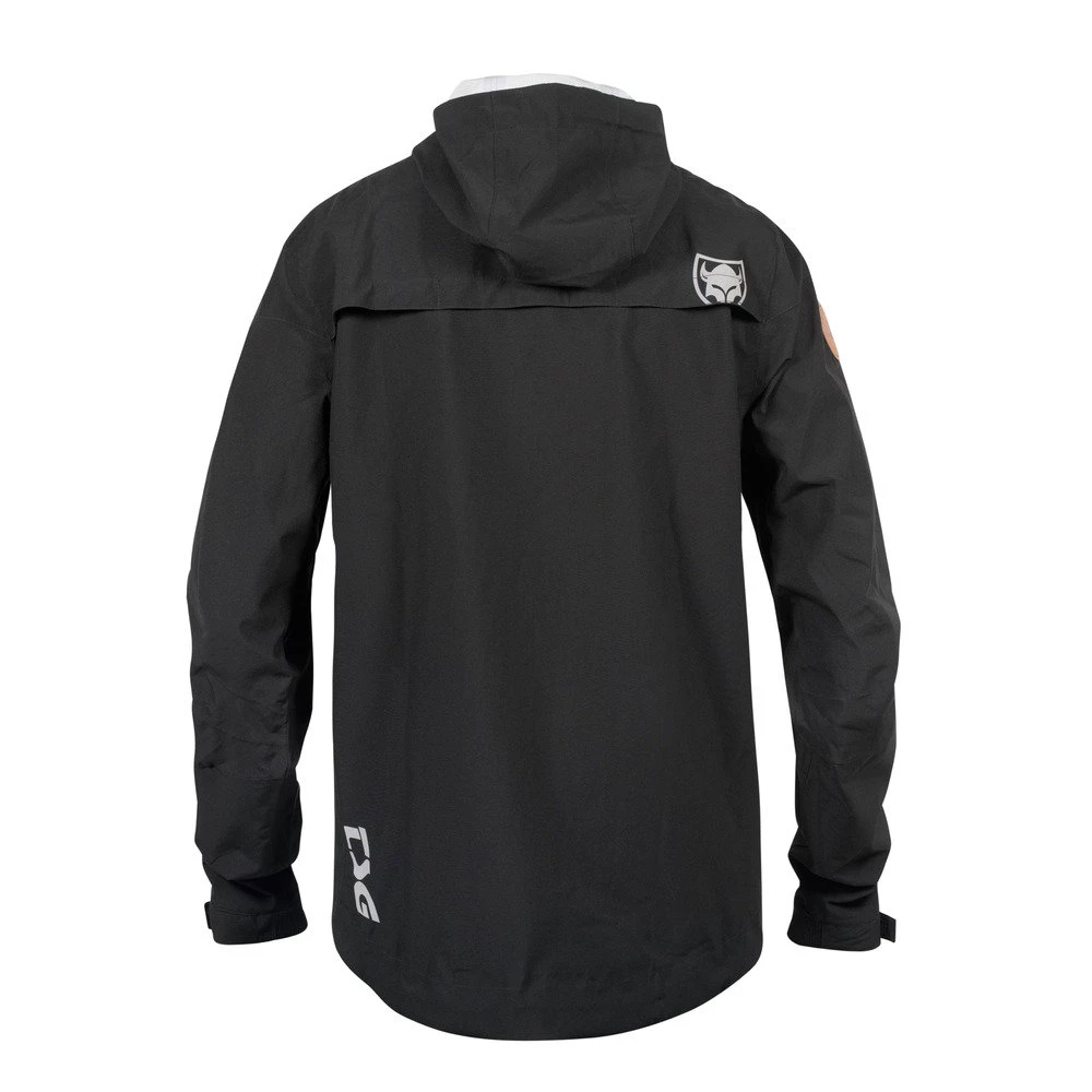 5. Jacheta de ploaie TSG Drop - Black