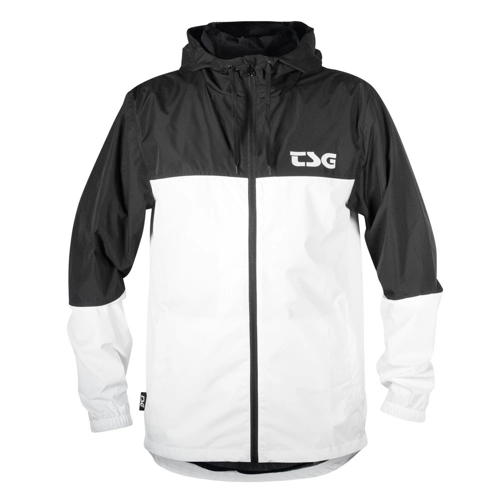 1. Jacheta de vant TSG Windbreaker - Black/White