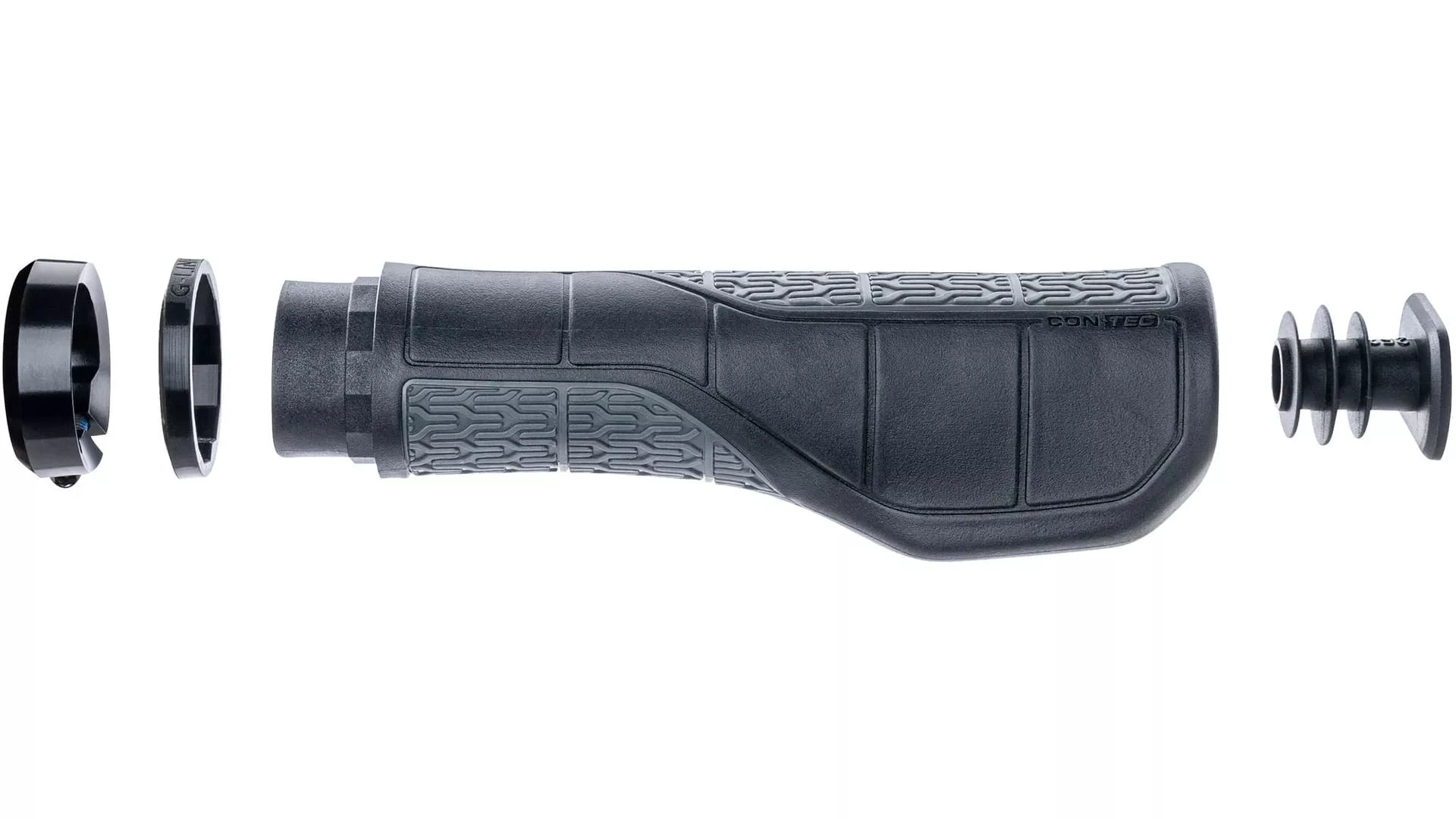3. Mansoane CONTEC Grip Merge Mountain Comfort 140mm - Black