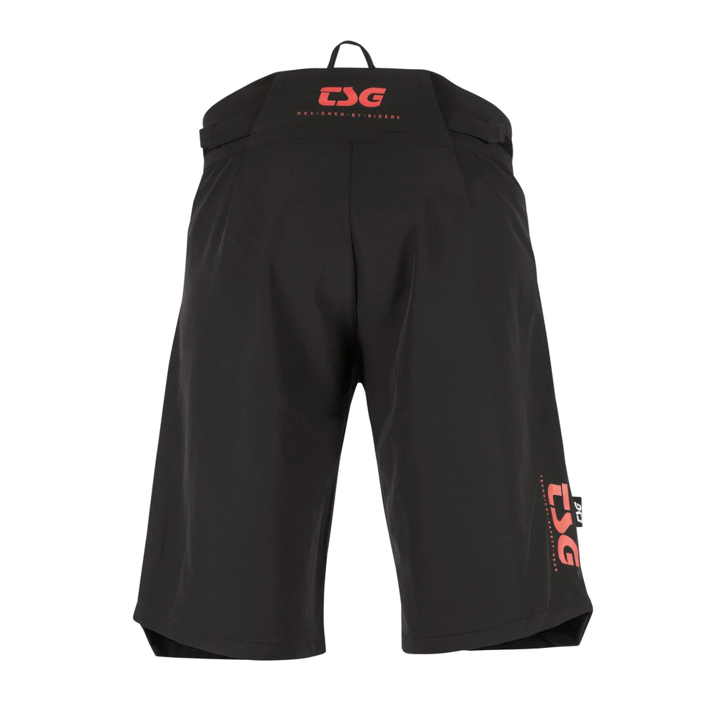 7. Pantaloni scurti TSG SP6 - Black