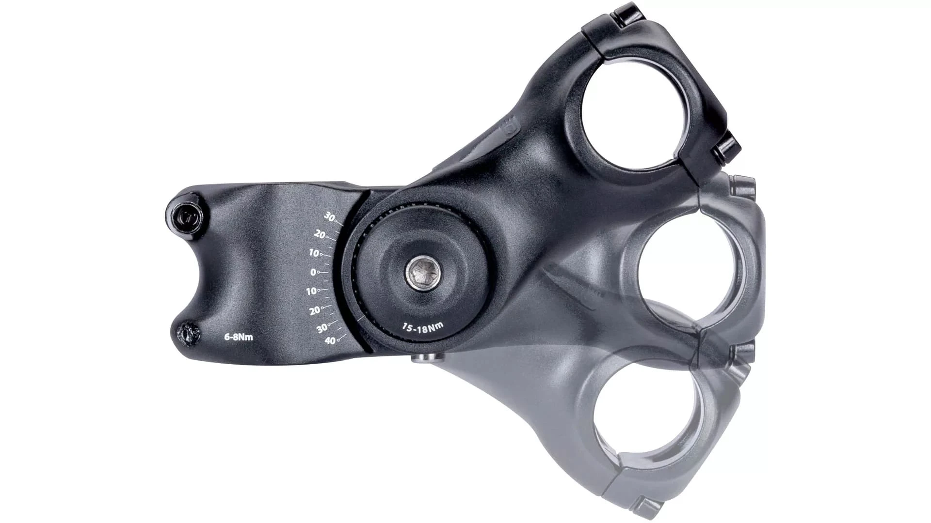1. Pipa Reglabila CONTEC Seto 31.8/28.6x90mm - Black
