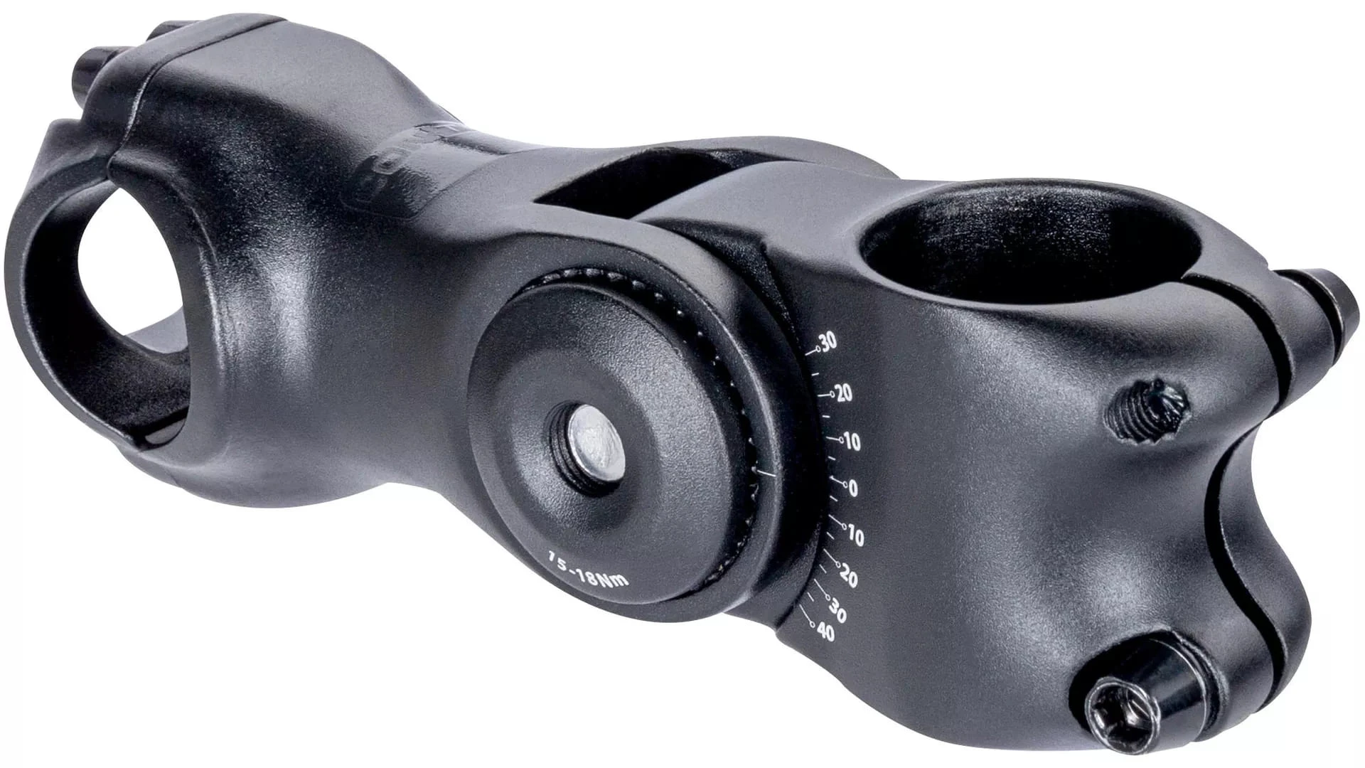 3. Pipa Reglabila CONTEC Seto 31.8/28.6x90mm - Black