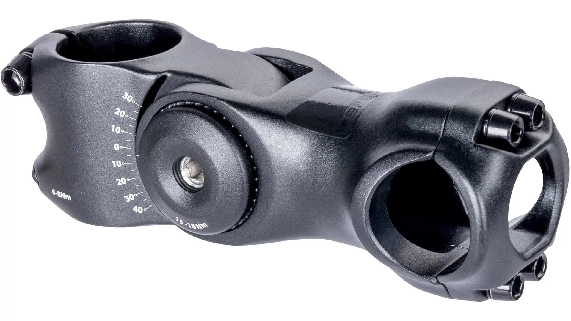 4. Pipa Reglabila CONTEC Seto 31.8/28.6x90mm - Black