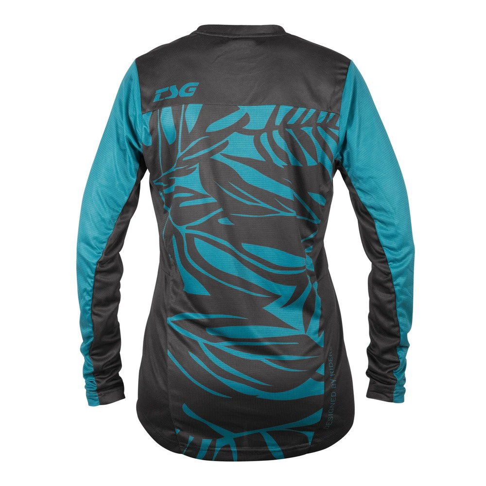 4. Tricou TSG Floral - Ocean Depths-Black