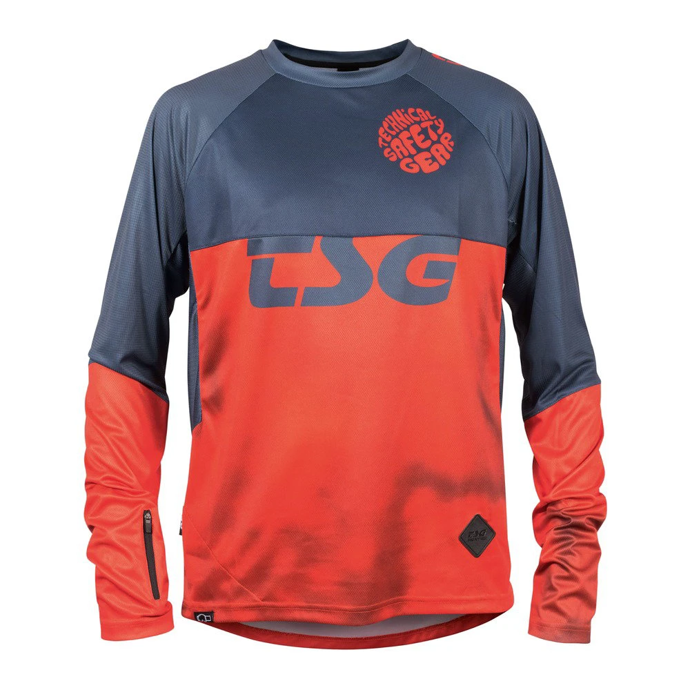 1. Tricou TSG SP6 - Red Blue