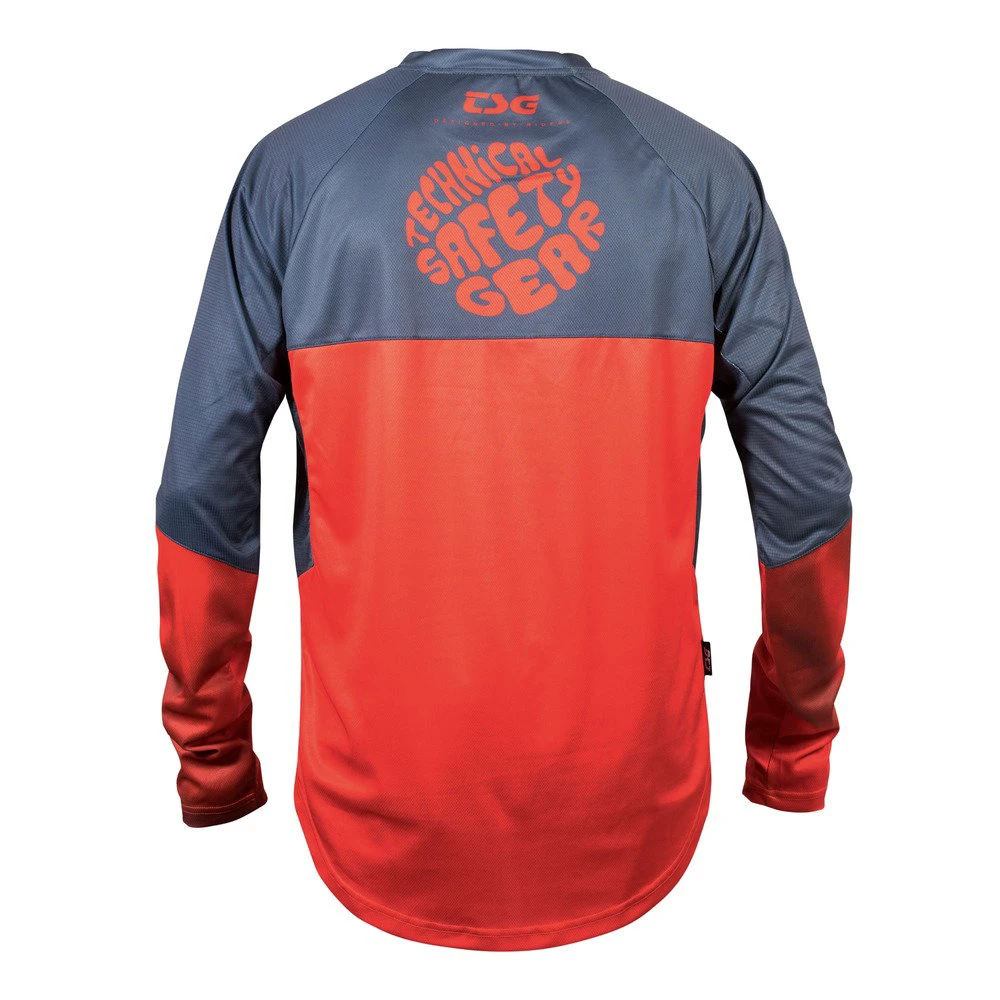 3. Tricou TSG SP6 - Red Blue