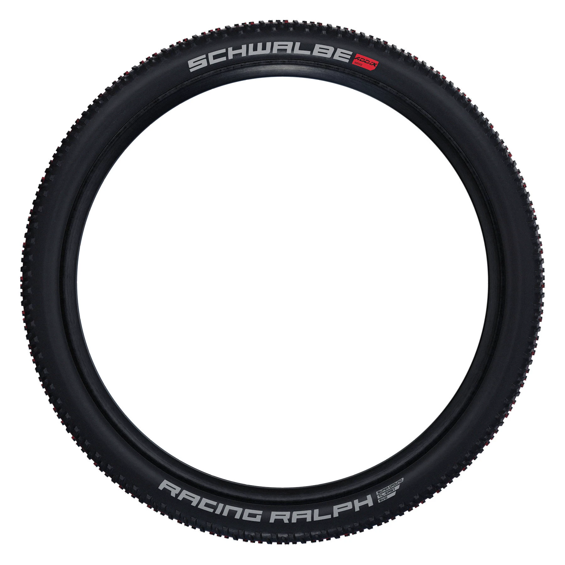 3. Cauciuc SCHWALBE Racing Ralph - 29x2.35 (60-622) HS490 B/B-SK, Super Ground, Addix Speed - TLE pliabil