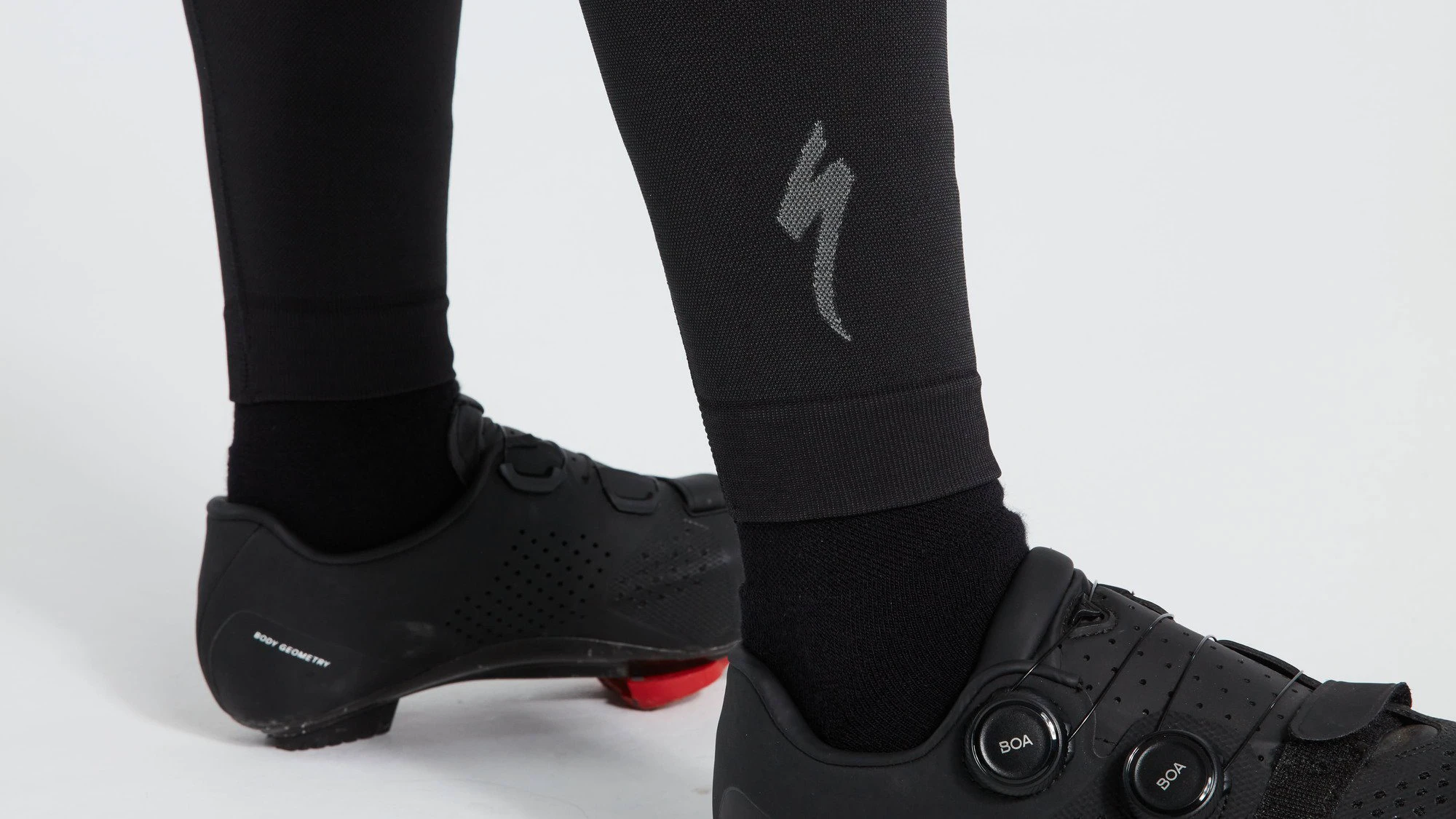 5. Incalzitoare picioare SPECIALIZED Seamless - Black M/L