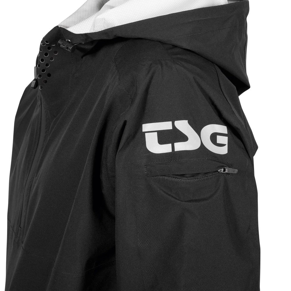 8. Jacheta TSG Corp Anorak - Black