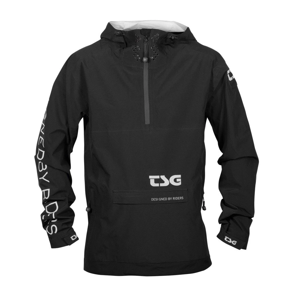 12. Jacheta TSG Corp Anorak - Black