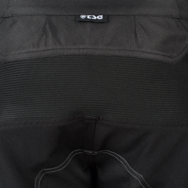 1. Pantaloni scurti TSG Trailz - Black-Grey