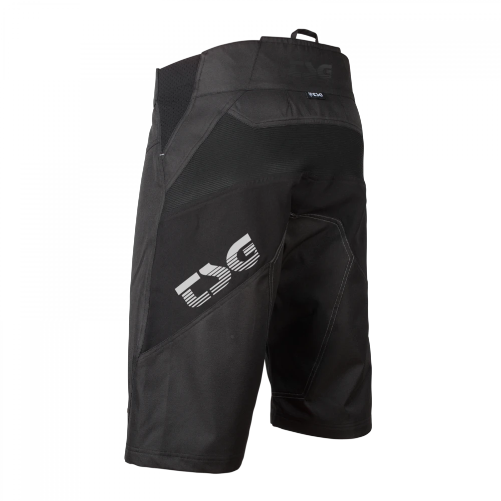 4. Pantaloni scurti TSG Trailz - Black-Grey