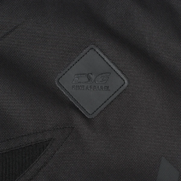 7. Pantaloni scurti TSG Trailz - Black-Grey