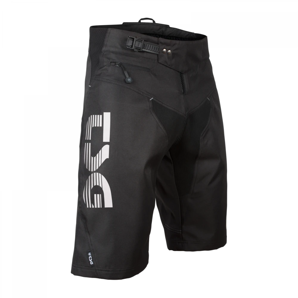 3. Pantaloni scurti TSG Trailz - Black-Grey