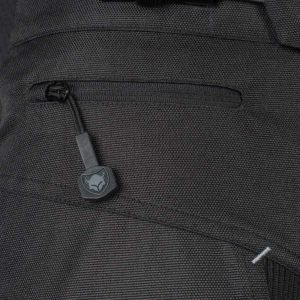 5. Pantaloni scurti TSG Trailz - Black-Grey