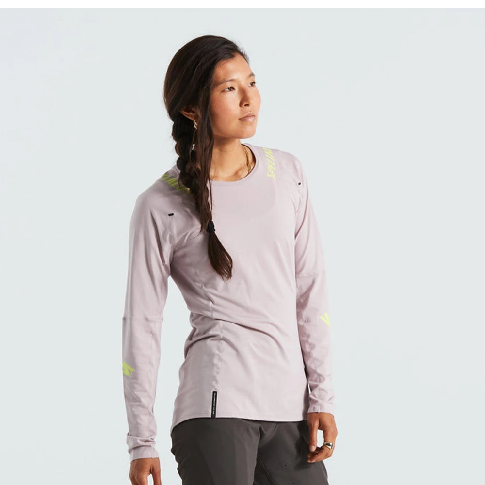 3. Tricou SPECIALIZED Women's Trail Air LS - Clay