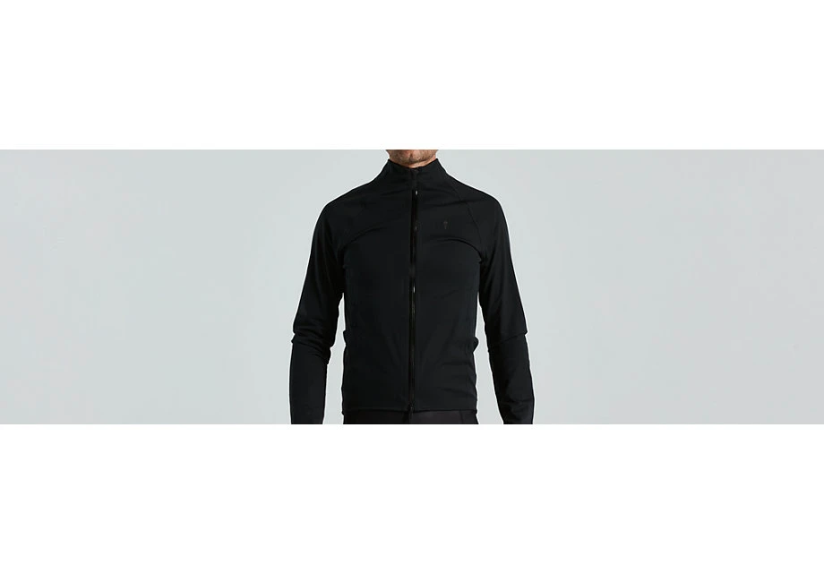 5. Jacheta SPECIALIZED Men's Race-Series Rain - negru