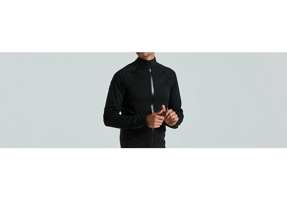 1. Jacheta SPECIALIZED Men's Race-Series Rain - negru