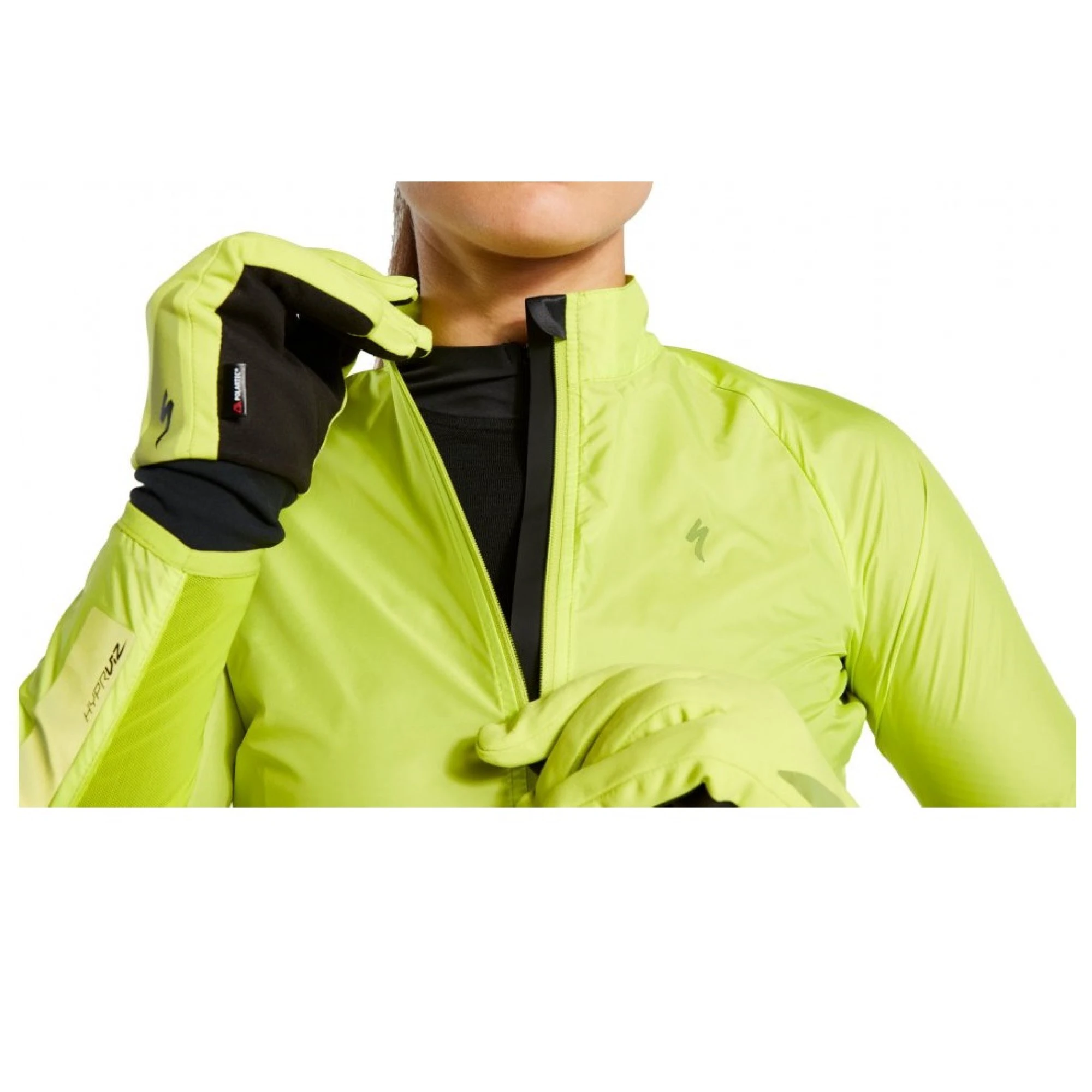 7. Jacheta SPECIALIZED Women's Race-Series Wind - HyperViz