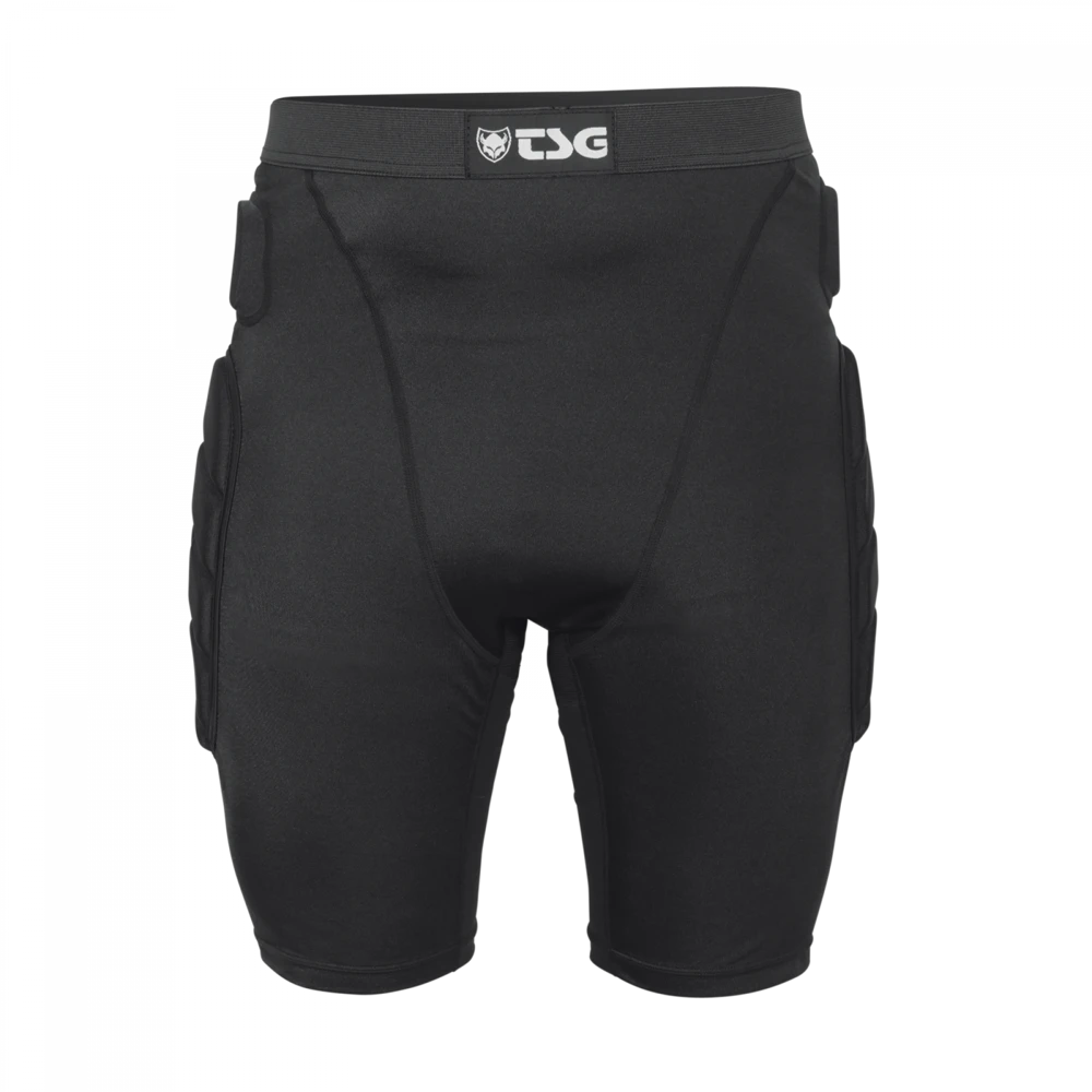 3. Pantaloni cu protectii TSG Crash Pant All Terrain - Black