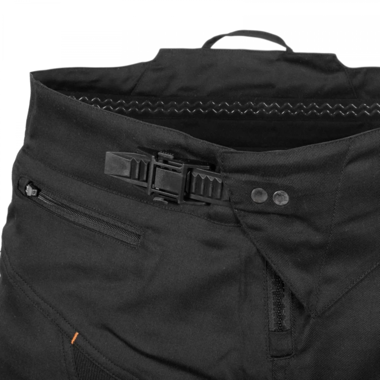 3. Pantaloni scurti TSG Worx - Black Orange