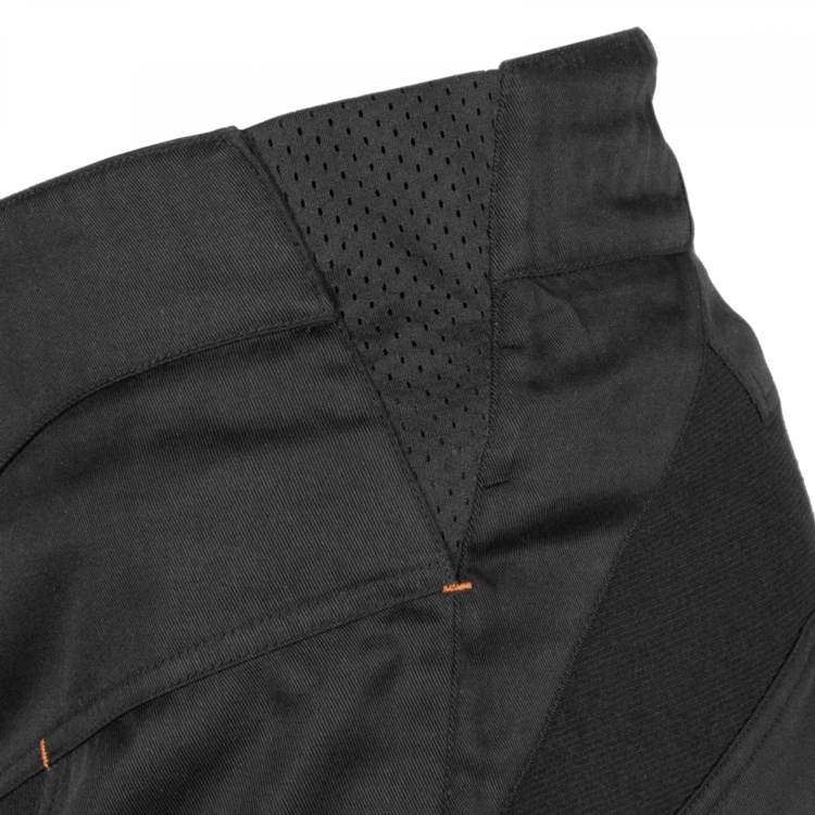 9. Pantaloni scurti TSG Worx - Black Orange