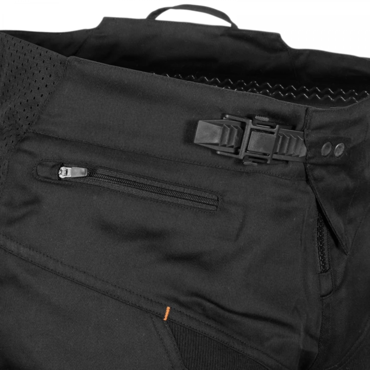 4. Pantaloni scurti TSG Worx - Black Orange