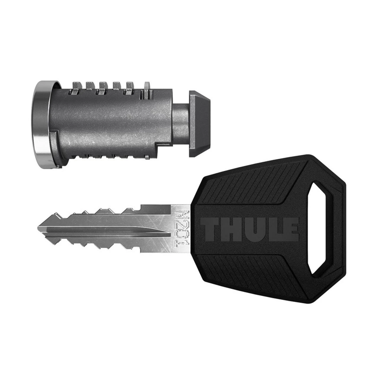 1. Set chei THULE One Key cu 4 butuci