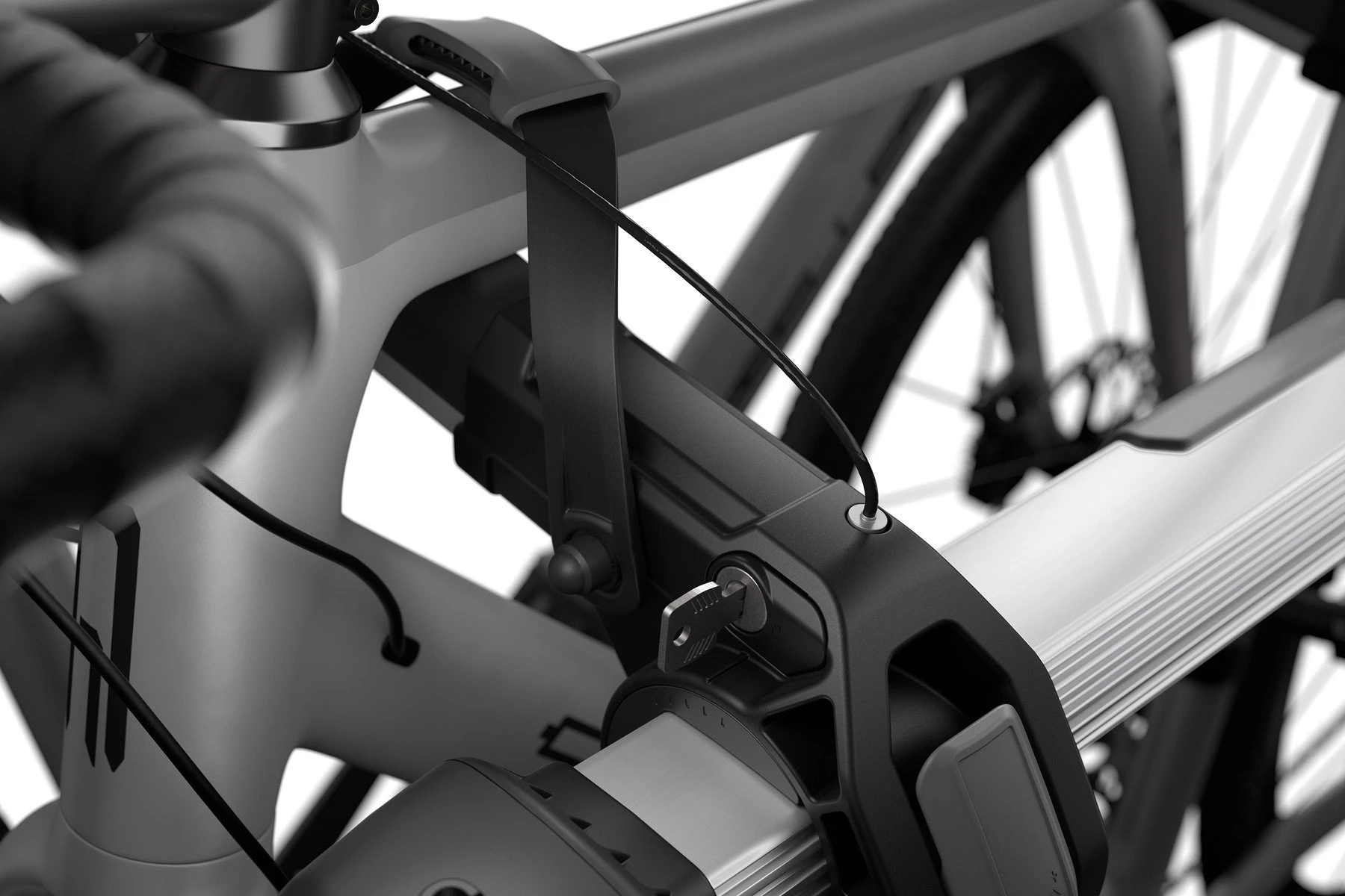 5. Suport biciclete THULE OutWay Hanging - 2 biciclete