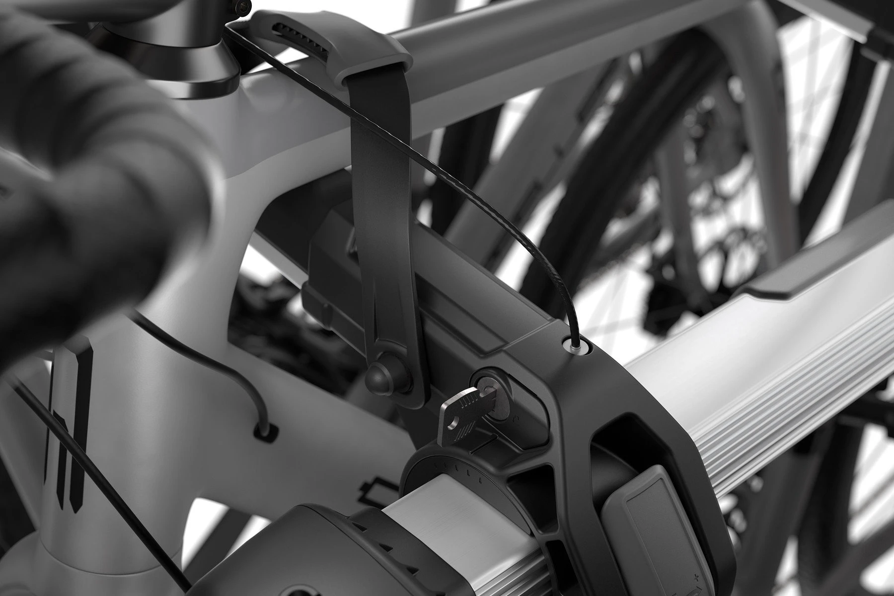 15. Suport biciclete THULE OutWay Hanging - 3 biciclete