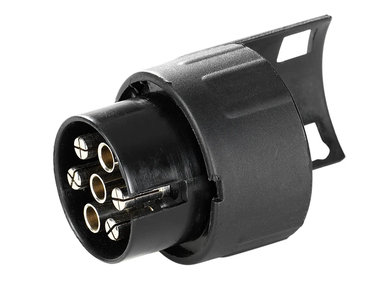 1. Adaptor THULE 9906 pentru 7 pini (masina) la 13 pini (suport)