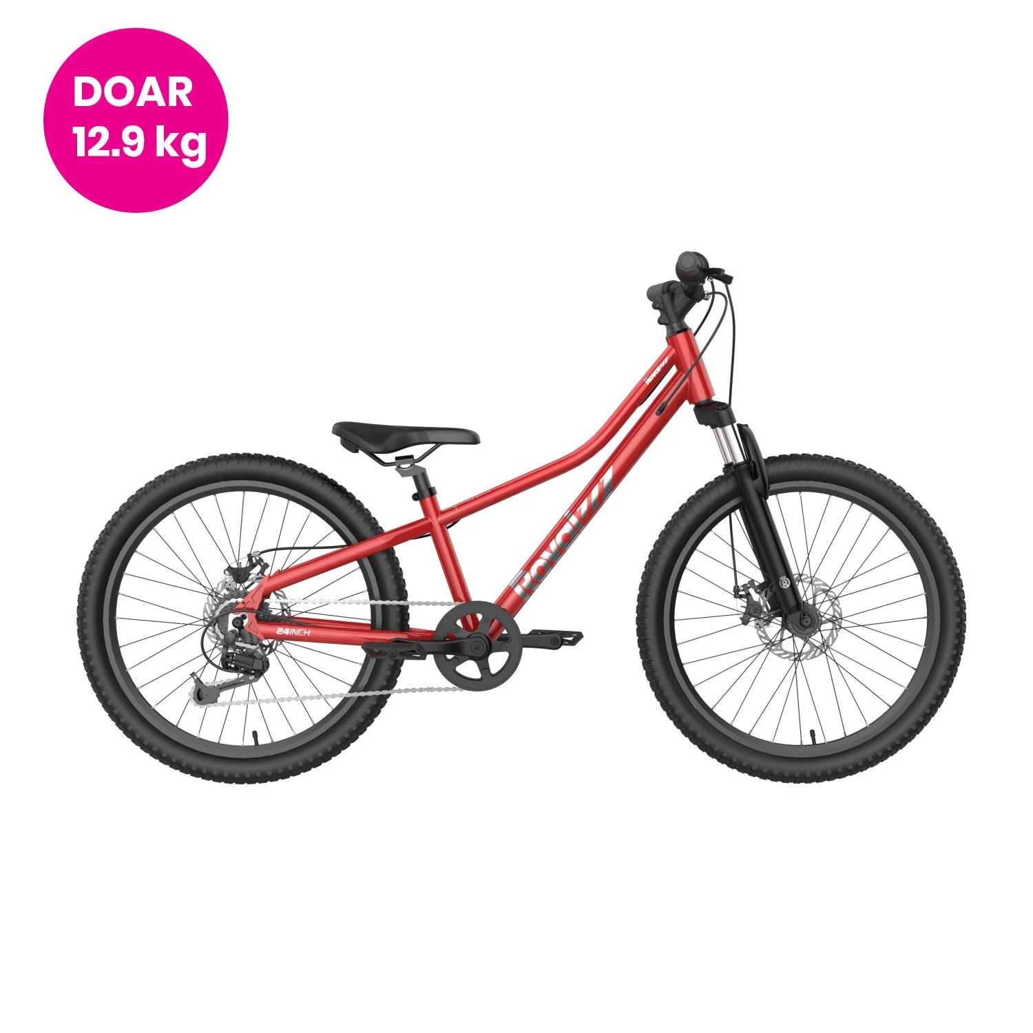 2. Bicicleta Royal Baby 7-17 24 Red