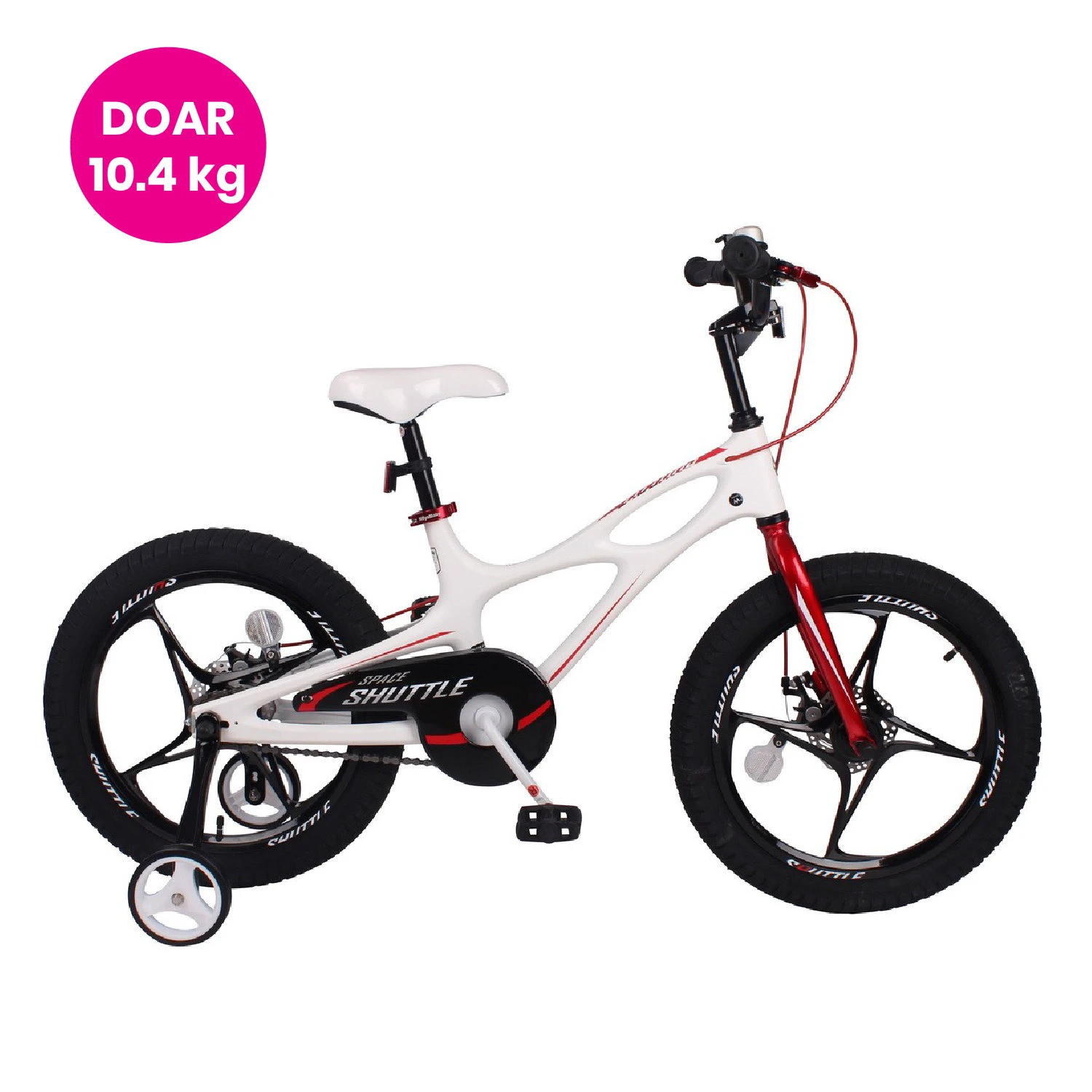 Bicicleta Royal Baby Space Shuttle 18 White - 154566