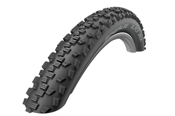 2. Cauciuc SCHWALBE Black Jack - 16x1.90 (47-305) HS407 B/B-SK, NMC - Sarma