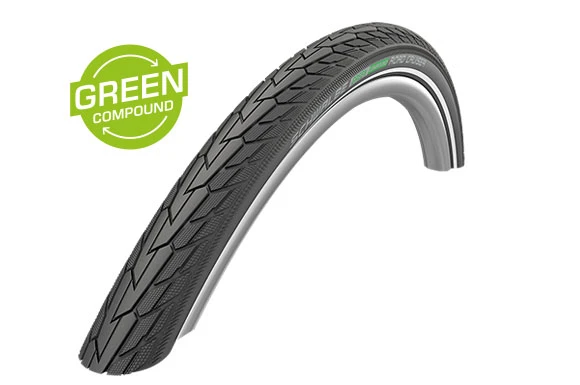 2. Cauciuc SCHWALBE Road Cruiser - 26x1.75 (47-559) HS484 B/B+RT, Green - Sarma