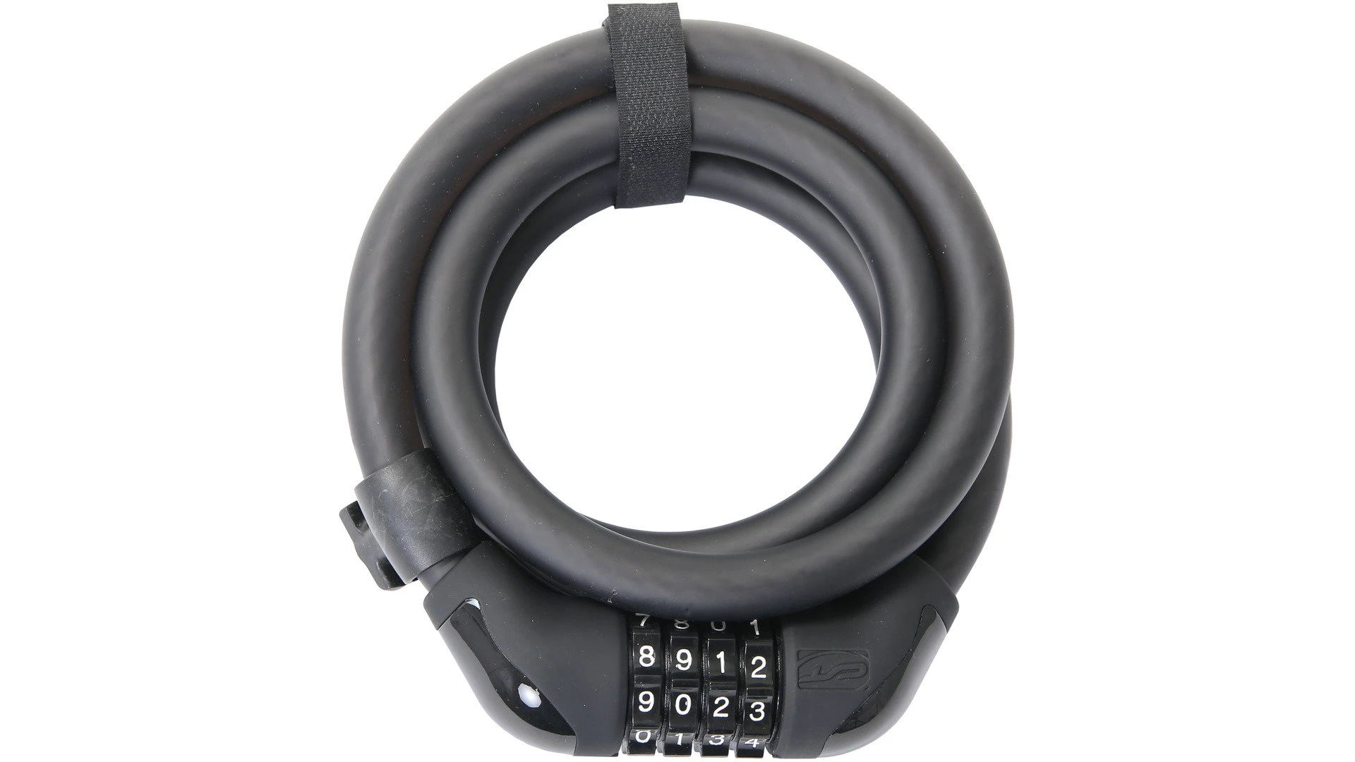 1. Incuietoare Cablu CONTEC PowerLoc Cifru 15mm/185cm - Black