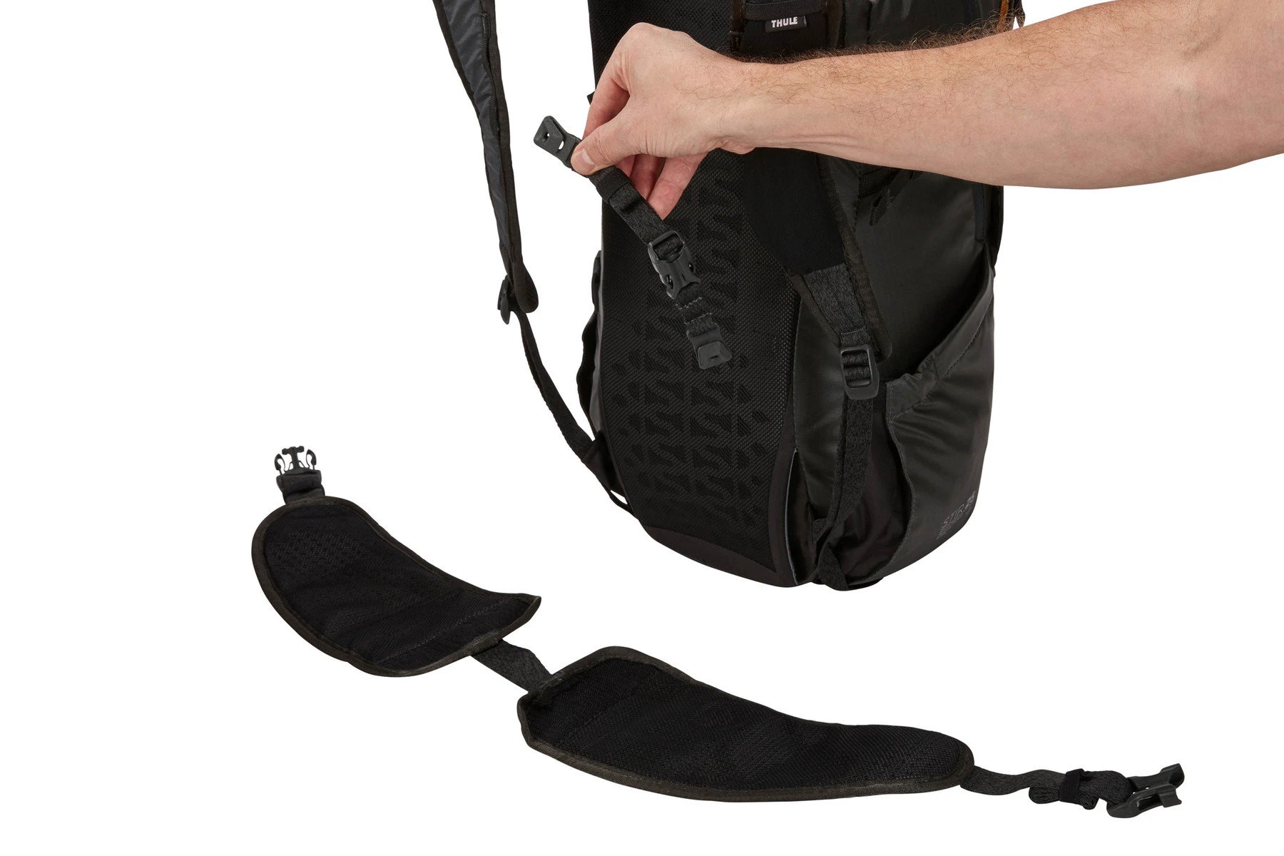 9. Rucsac THULE Stir 25L - Obsidian Grey