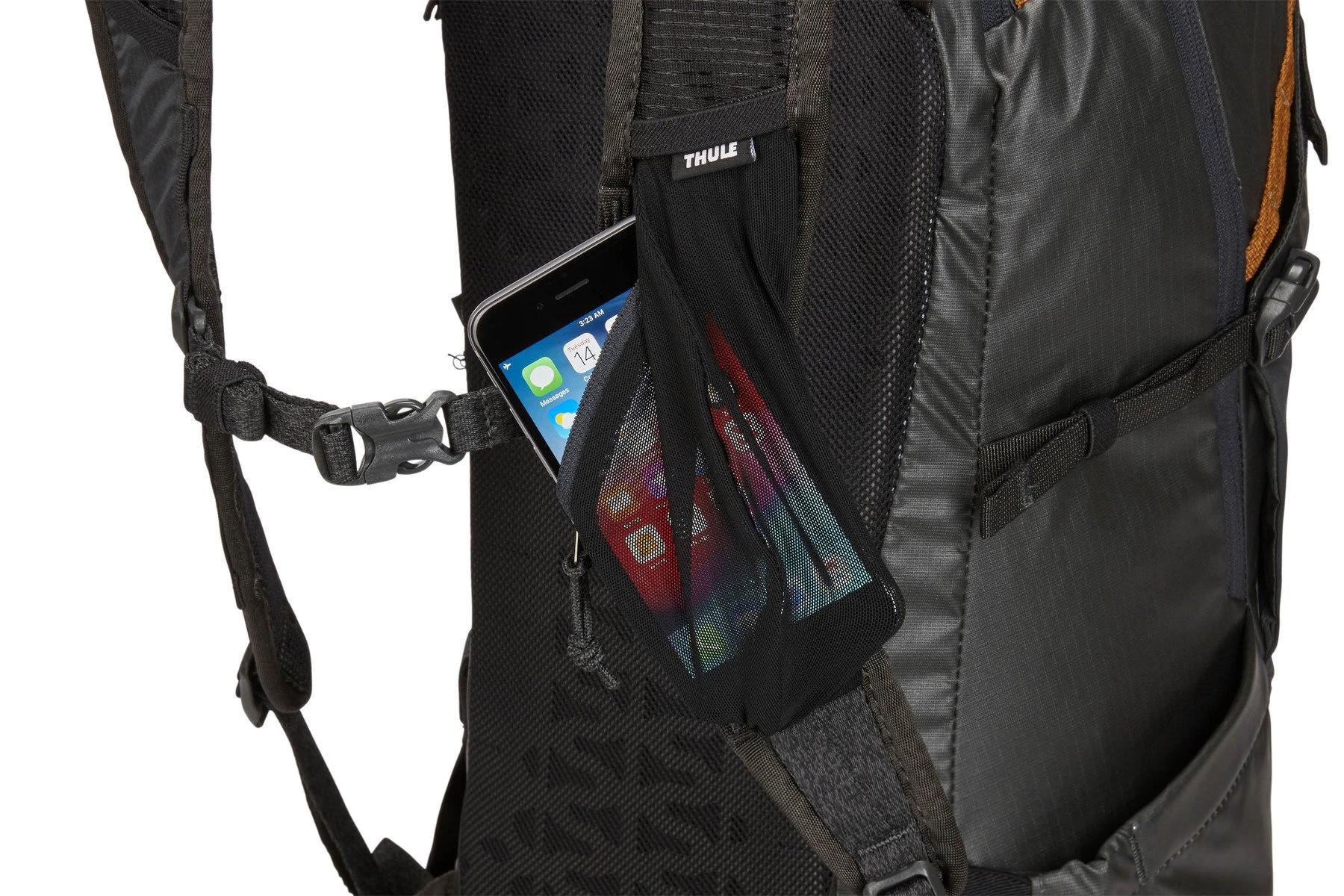 5. Rucsac THULE Stir 25L - Obsidian Grey