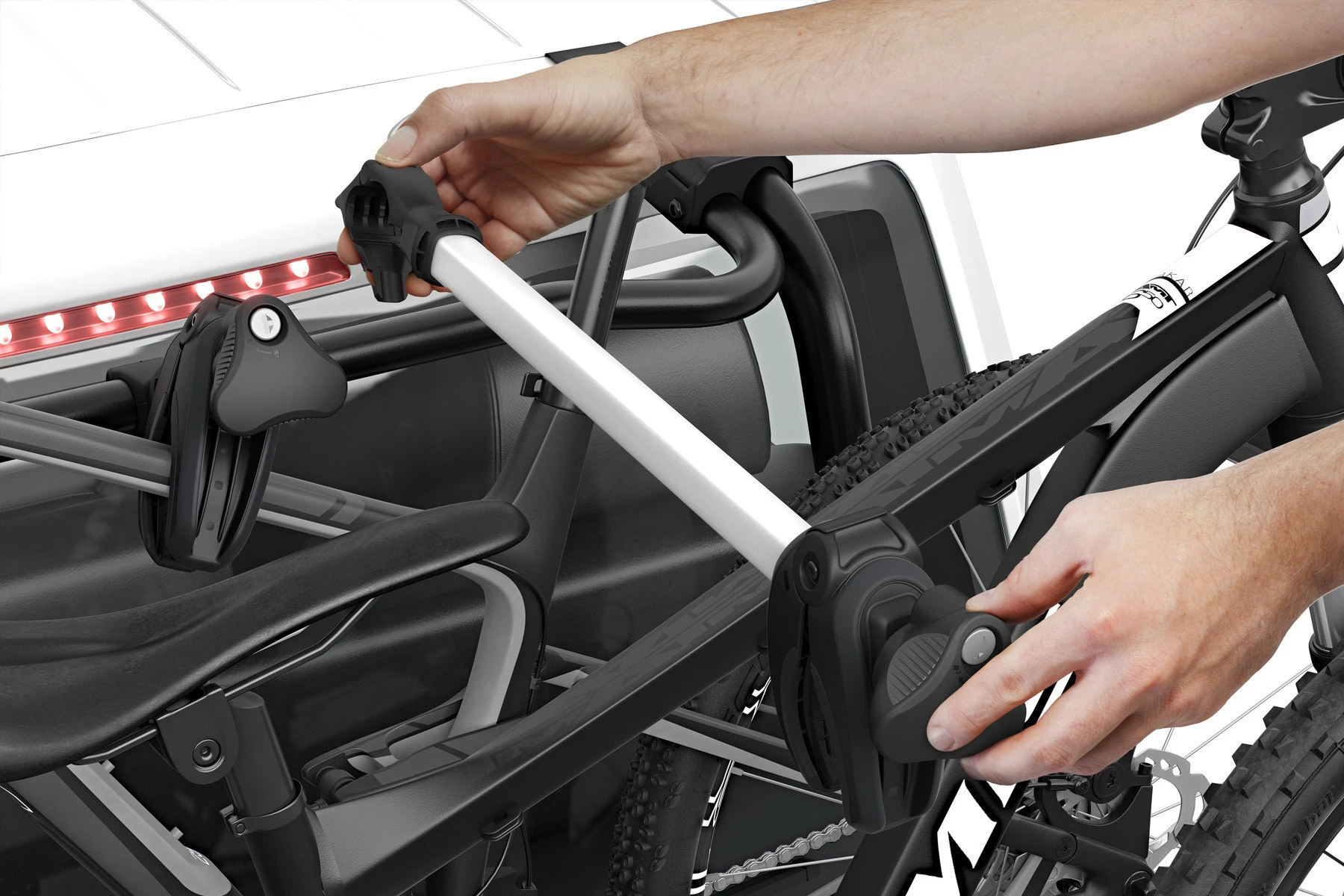 4. Suport biciclete THULE Wanderway 2 Platform - 2 biciclete