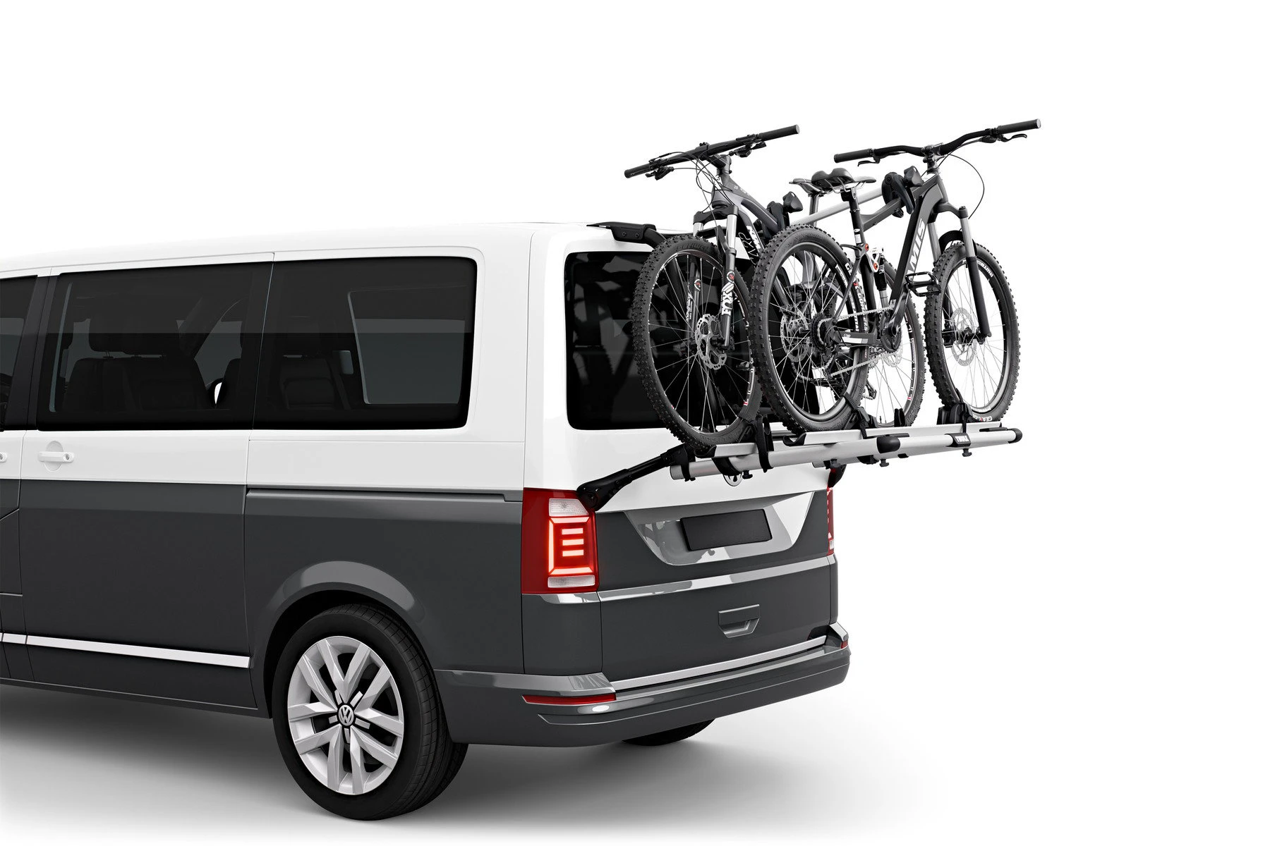 9. Suport biciclete THULE Wanderway 2 Platform - 2 biciclete