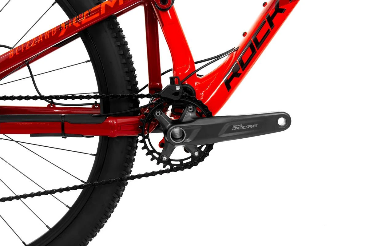 10. Bicicleta Rock Machine Blizzard XCM 30-29 29 Gloss Red/Black/Crimson 19.0 - (L)