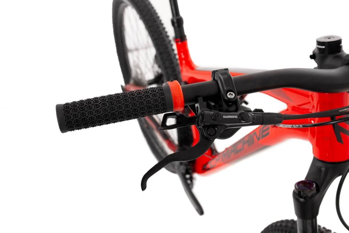 3. Bicicleta Rock Machine Blizzard XCM 30-29 29 Gloss Red/Black/Crimson 19.0 - (L)