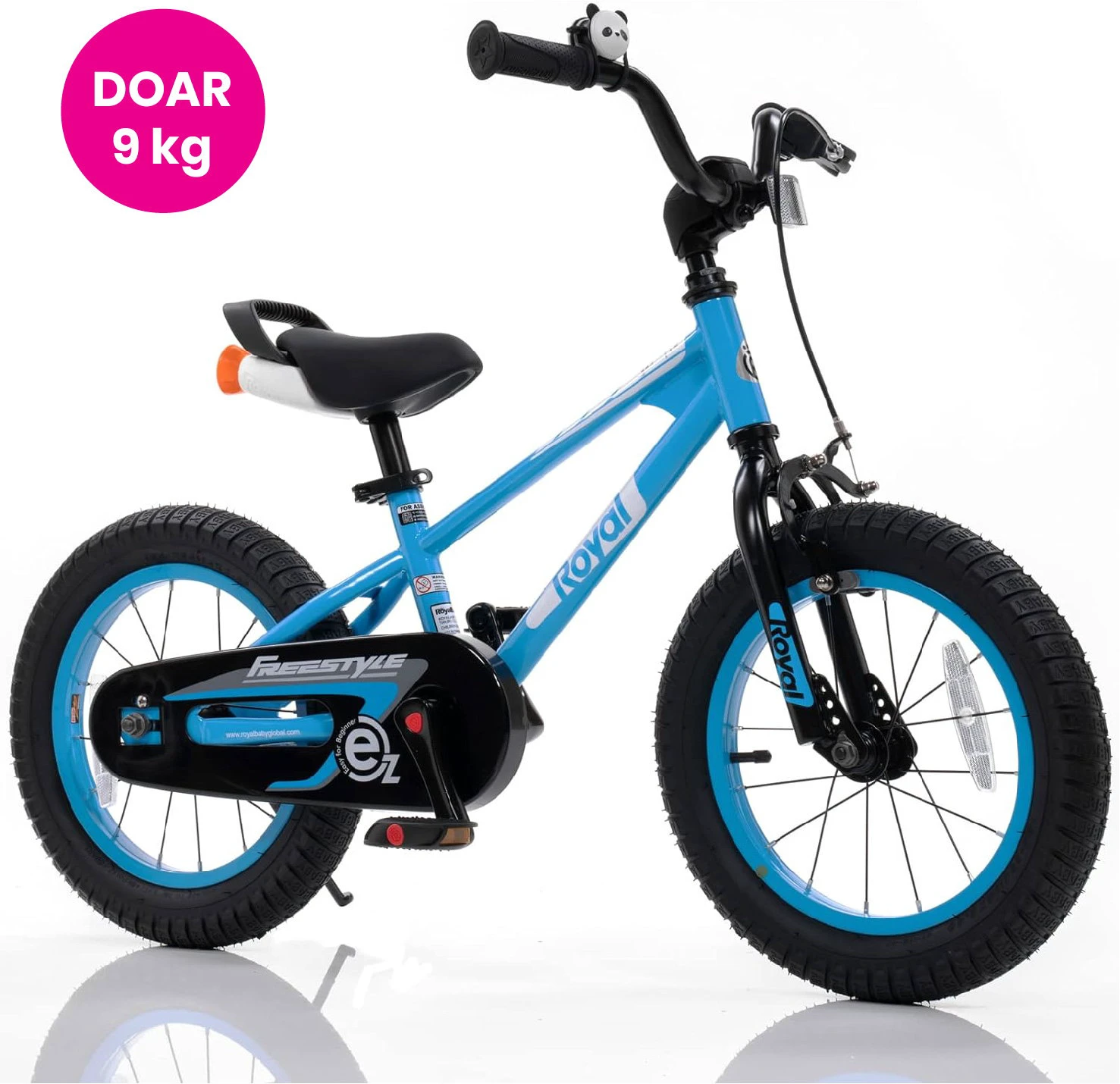1. Bicicleta Royal Baby EZ Freestyle 16 Pink