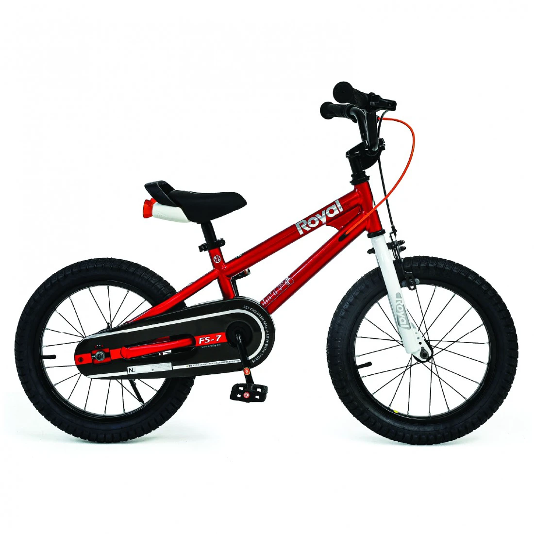 2. Bicicleta Royal Baby Freestyle 7.0 NF 16 Red